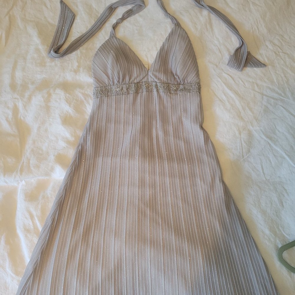 Silver City Triangles Flared Marilyn Style Dress